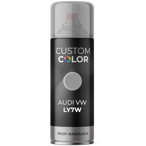Custom Color Spraydose Autolack 1K Basislack für VW AUDI LY7W 400ml von Custom Color