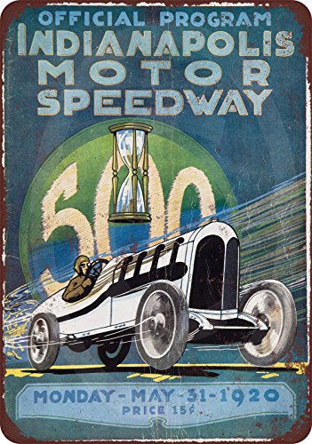 Custom Kraze 1920 Indianapolis Motor Speedway indy 500 Reproduktion Blechschild 8x12 USA Custom Kraze 1920 Indianapolis Motor Speedway indy 500 Reproduktion Blechschild 8x12 USA von Custom Kraze