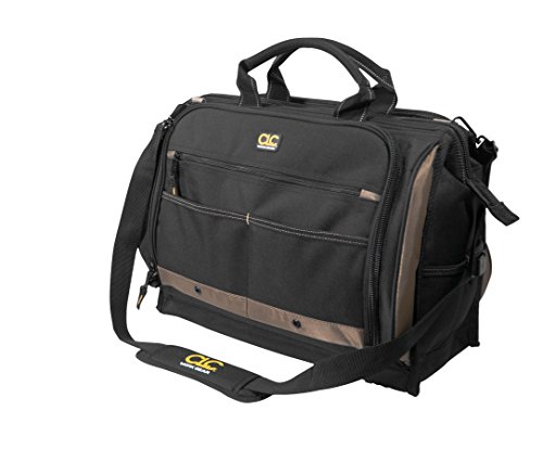 Custom LeatherCraft 1539 Werkzeugtasche mit 50 Fächern und Innentaschen von Custom Leathercraft