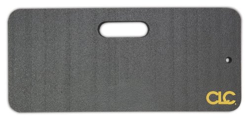 CLC Custom Leathercraft 301 Kniepolster, Größe S, 20,3 x 45,7 cm, Schwarz von Custom Leathercraft