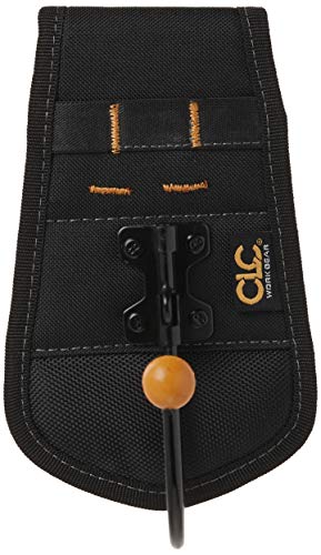 CLC Custom Leathercraft 5024 Akku-Bohrerhaken, schwarz, 1 Stück von Custom Leathercraft