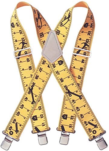 CLC Custom Leathercraft 110RUL Heavy Duty Band Elastic Work Strapss, Lineal Print von Custom Leathercraft