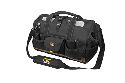 CLC Custom Leathercraft 1535 Tragetasche mit Kunststoffablage, 45,7 cm, 37 Taschen von Custom Leathercraft