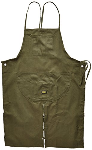 Custom Custom Lederarbeiten Lederwaren TR40 Split Bein Trucker 's Loop Hals Schürze von Custom Leathercraft
