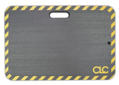 Custom Leathercraft CLC 302 Kniepolster, stoßdämpfend, Größe M, 35,6 x 53,3 cm, Schwarz von Custom Leathercraft
