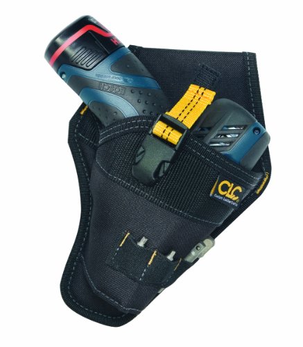 Custom Leathercraft CLC 5021 Impact Driver Holster, Schwarz von Custom Leathercraft