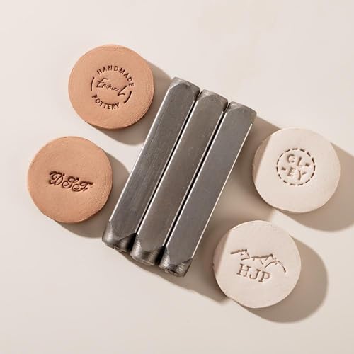 Individuelle winzige Metall-Töpferstempel – individueller Stempel für Töpferei, individueller Metallstempel für Keramik, Signaturstempel, Geschenke für Töpfer Individuelle winzige Metall-Töpferstempel – individueller Stempel für Töpferei, individueller Metallstempel für Keramik, Signaturstempel, Geschenke für Töpfer von Custom System