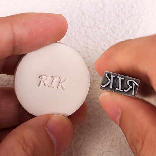 Modelliermassen-Werkzeuge für Keramiker – individueller Tonstempel für Töpferei, Töpferei, Signaturstempel, personalisierter Stanzstempel Modelliermassen-Werkzeuge für Keramiker – individueller Tonstempel für Töpferei, Töpferei, Signaturstempel, personalisierter Stanzstempel von Custom System