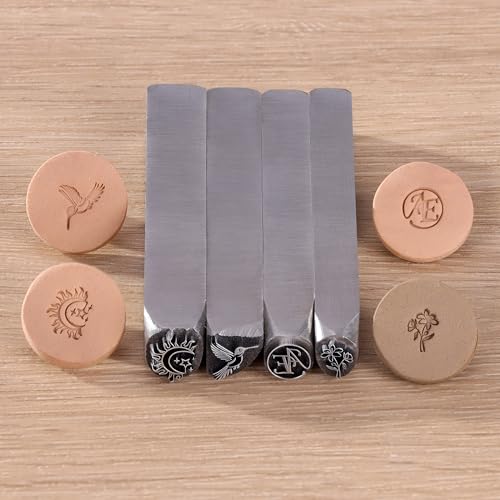 Personalisierter Buchstaben-Keramikstempel – Polymer-Ton-Stempel, Keramik-Stempel, benutzerdefinierte Metallstempel, Tonklasse-Liebhaber Personalisierter Buchstaben-Keramikstempel – Polymer-Ton-Stempel, Keramik-Stempel, benutzerdefinierte Metallstempel, Tonklasse-Liebhaber von Custom System