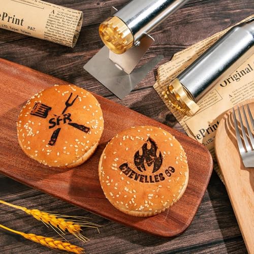 Personalisierter Messingstempel – Brandeisen für Burger, Kuchen, Toast, Steak, individueller Restaurant-Logo-Stempel, elektrische Heizung Personalisierter Messingstempel – Brandeisen für Burger, Kuchen, Toast, Steak, individueller Restaurant-Logo-Stempel, elektrische Heizung von Custom System