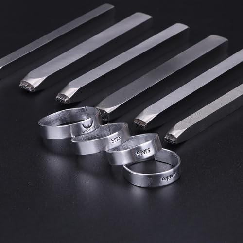 Personalisierter Stanzstempel – individuelle Mini-Metallstempel für Schmuckherstellung, handgefertigte Schmuck-Stempelwerkzeuge Personalisierter Stanzstempel – individuelle Mini-Metallstempel für Schmuckherstellung, handgefertigte Schmuck-Stempelwerkzeuge von Custom System