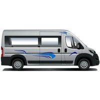 No.710 Universal Beschlag Wohnmobil Wohnwagen Grafik Aufkleber Camper Van von CustomCamperVans