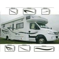 No.728 Universal Beschlag Wohnwagen Grafik Aufkleber Camper Van von CustomCamperVans