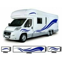 No.921 Universal Passende Wohnmobil Wohnwagen Grafiken Aufkleber Wohnmobil von CustomCamperVans