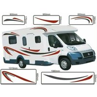 Nr.727 Universal Beschlag Wohnmobil Wohnwagen Grafik Aufkleber Camper Van Nr.727 Universal Beschlag Wohnmobil Wohnwagen Grafik Aufkleber Camper Van von CustomCamperVans