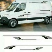 Nr.732 Universal Beschlag Wohnmobil Wohnwagen Grafik Aufkleber Camper Van von CustomCamperVans