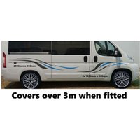 Nr.849 Universal Beschlag Wohnmobil Wohnwagen Grafik Aufkleber Camper Van von CustomCamperVans