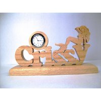 Meerjungfrau Tischuhr von CustomClocksBeyond