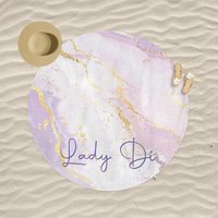 Personalisierte Farbverlauf Style Print Und Glitter Strandtuch, Benutzerdefinierte Pool Handtuch Strandtuch Mit Name Außerhalb Geburtstag Urlaub von CustomCooper