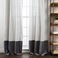 Farbblock Vorhänge, Drapery Panel, Custon Gardinen, Gestreifte Mehrere Farben, Wählen Sie Ihre Farbe von CustomCurtainsBeyond