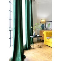 Paar Smaragdgrüne Samtvorhänge, Schlafzimmer Wohnzimmer Benutzerdefinierte Vorhänge Paar Smaragdgrüne Samtvorhänge, Schlafzimmer Wohnzimmer Benutzerdefinierte Vorhänge von CustomCurtainsBeyond