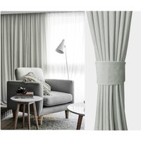 Paar Taube Grau Samtvorhänge, Schlafzimmer Hellgrau Wohnzimmer Benutzerdefinierte Vorhänge Paar Taube Grau Samtvorhänge, Schlafzimmer Hellgrau Wohnzimmer Benutzerdefinierte Vorhänge von CustomCurtainsBeyond