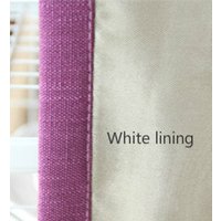 Weißes Vorhangfutter, Sichtschutz, Schützen Sie Ihren Vorhang Vor Sonne, Verlängern Das Leben Des Vorhangstoffs, Designer-Look von CustomCurtainsBeyond