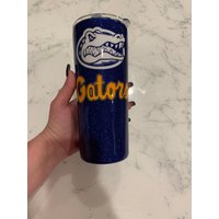 Florida Gators Tumbler, Gators, Wirbelstürme, Gator Fans, Personalisierter Tumbler von CustomDesignbyTLC