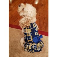 Hundegeschirr, Georgia Tech von CustomDogJacket