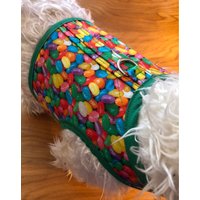Jelly Beans Ostern Kleines Hundegeschirr Made in Usa, Hundegeschirr, Hundegeschirre von CustomDogJacket