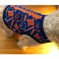 Kleines Hundegeschirr, Boise State, Made in Usa, Hundegeschirre, Haustierkleidung von CustomDogJacket