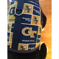 Kleines Hundegeschirr, Georgia Tech Hergestellt in Den Usa, Hundegeschirre, Haustierkleidung Kleines Hundegeschirr, Georgia Tech Hergestellt in Den Usa, Hundegeschirre, Haustierkleidung von CustomDogJacket