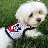 Micky Inspiriertes Kleines Hundegeschirr, Made in Usa, Haustierkleidung Micky Inspiriertes Kleines Hundegeschirr, Made in Usa, Haustierkleidung von CustomDogJacket