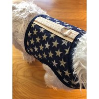 Vintage Sterne Geschirr Für Kleine Hunde, Made in Usa, Hundegeschirre, Haustierkleidung von CustomDogJacket