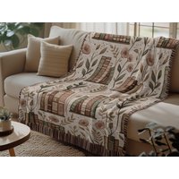 Vintage Bookshelf Woven Blanket Pillow Cozy Home Decor Gift For Book Lovers Bookish Throw Her Library Bedding Vintage Bookshelf Woven Blanket Pillow Cozy Home Decor Gift For Book Lovers Bookish Throw Her Library Bedding von CustomGiftStudioND