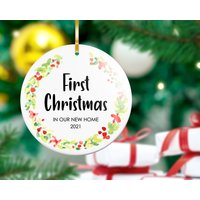 Benutzerdefinierte Ornament Für Paare | Baby Erste Weihnachten Kinder Weihnachtsverzierung Weihnachtsgeschenke Weihnachtsdekoration von CustomHappinessShop