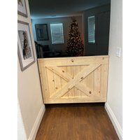 Rustikale Scheunenstil Tür von CustomHomeByZack