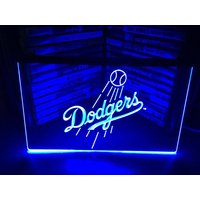 Dodgers Led Neon Leuchtreklame Size 8x12 von CustomLEDdesigns