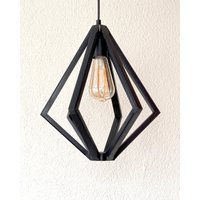 Moderne Kronleuchter-Deckenleuchte-Holzpendelleuchte Kronleuchter Beleuchtung-Art Deco Lampe-Kücheninsellicht von CustomLedLightSigns