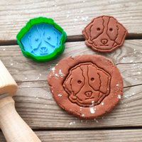 Aussiedoodle-Mama-Geschenk, Hundegesicht-Ausstecher, Aussiedoodle-Süße Hundeleckerlis Für Die Hundeparty, Aussiedoodle-Geschenke von CustomMadeStamp