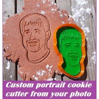 Benutzerdefinierte Cookie Cutter, Cookie-stempel, Foto-Cookie, Ausstecher, Personalisieren Sie Cookie, Hochzeits-Cookie-Cutter, Benutzerdefiniertes von CustomMadeStamp