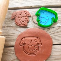 Beauceron-Ausstecher, Beauceron-Mama-Geschenk, Beauceron-Hundegesicht-Ausstecher, Beauceron-Hundeleckereien Für Hundeparty, Beauceron-Geschenke von CustomMadeStamp