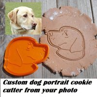 Individueller Haustier-Ausstecher, Individueller Hunde-Ausstecher, Personalisierter Haustier-Portrait-Ausstecher von CustomMadeStamp