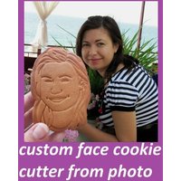 Geburtstagskekse, Foto-Cookies, Ausstechformen, Ausstechformen Siebdruck-Ausstechform, Personalisieren von CustomMadeStamp