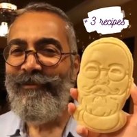 Gesicht, Ausstechform, Keksstempel, Keksstempel von CustomMadeStamp