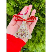 Quilled Angels - Handgemachte Quilling Ornamente - Art - Papier Ornamente von CustomQuillingGifts