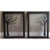 In Meinem Leben 2 Verse In Meinem Leben 2 Verse von CustomSignsbyDeeDee
