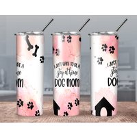 Hundemama/ Pfote Print/Tierliebhaber/Tassen/Tassen/Trinkglas/Weinglas/Hundeliebhaber/Geschenkidee/Hund, Pfote Druck/Haustier/Personalisierter Becher von CustomSipsBoutique