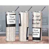 Personalisierter Becher Mit Bildern/Personalisierter Foto Tumbler/Zwei Bilder Collage Tumbler/Bilder Tumbler Personalisiert/Muttertag Tumbler von CustomSipsBoutique