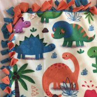 Kinder Dinosaurier Gewichtet Decke von CustomWeightBlankets